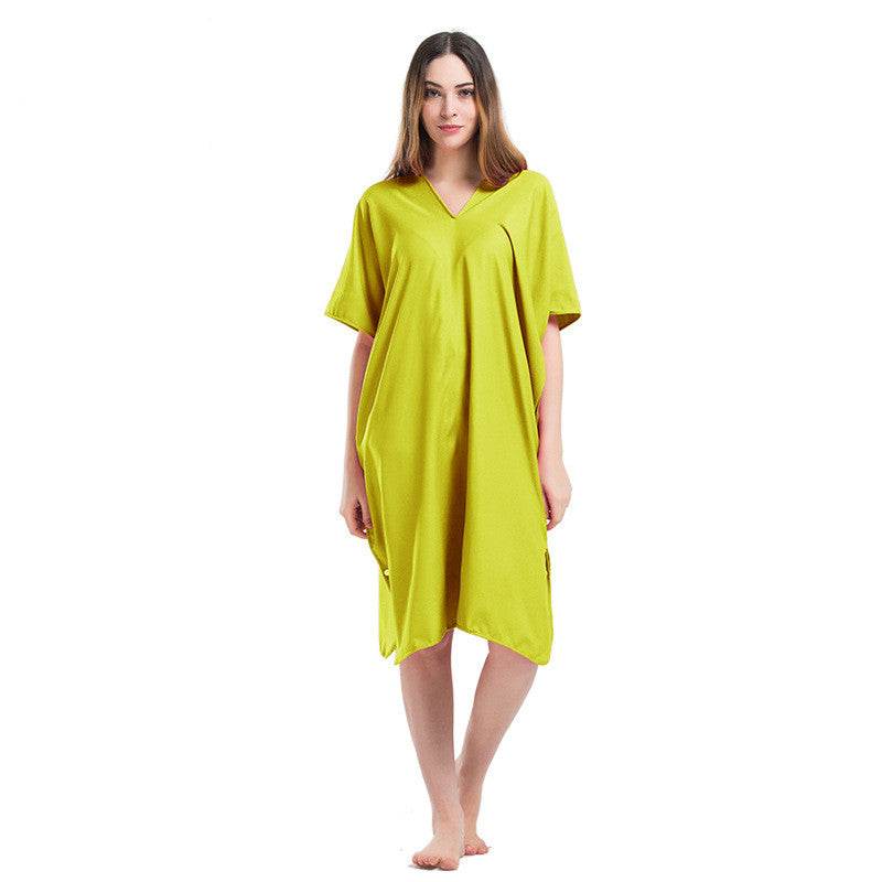 Bath towels can be worn - Mubimart