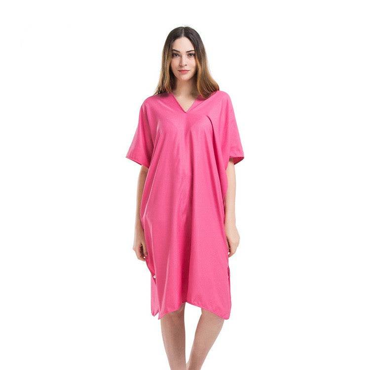 Bath towels can be worn - Mubimart