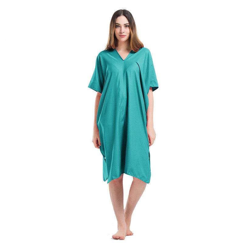 Bath towels can be worn - Mubimart