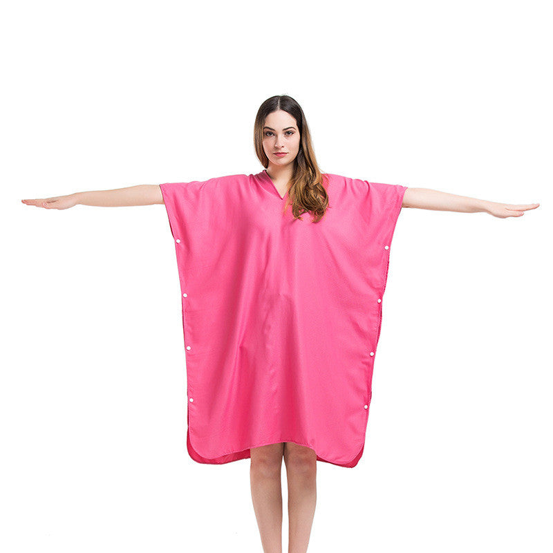 Bath towels can be worn - Mubimart -  