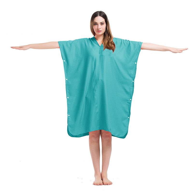 Bath towels can be worn - Mubimart -  