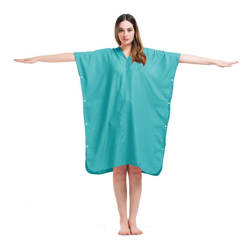 Bath towels can be worn - Mubimart