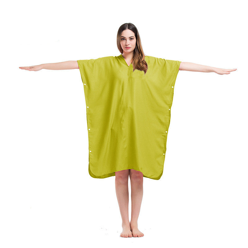 Bath towels can be worn - Mubimart -  