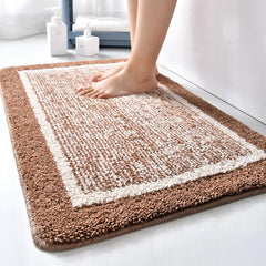 Mubimart Bathroom Absorbent Non-slip Floor Mat Mubimart 