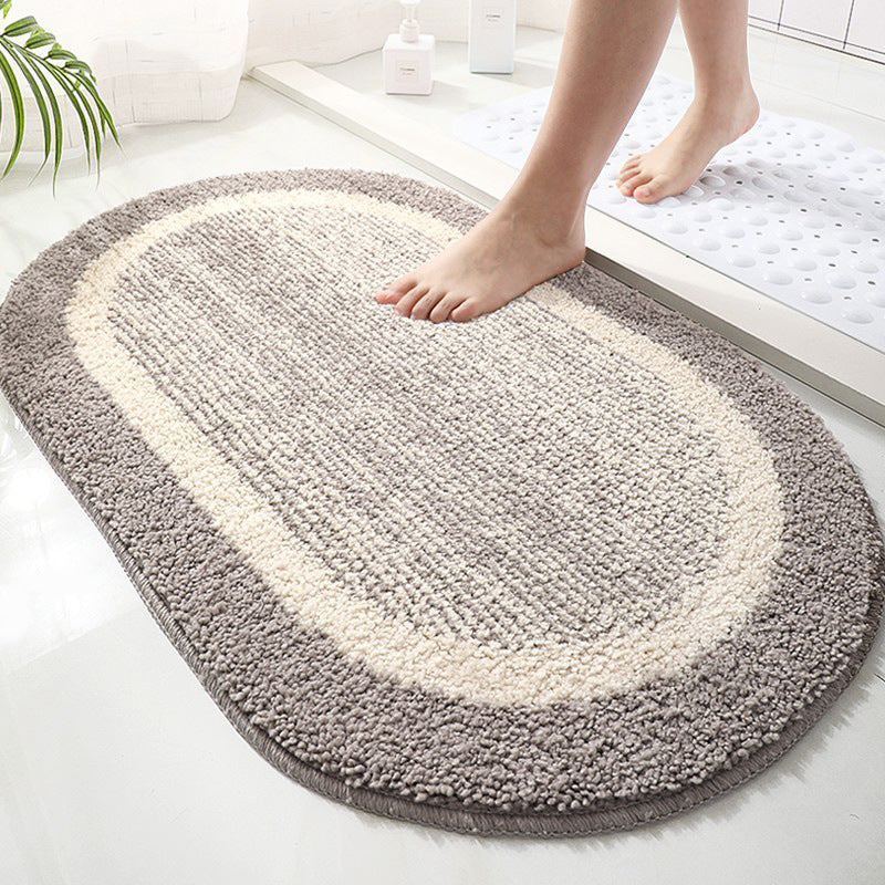 Mubimart Bathroom Absorbent Non-slip Floor Mat Mubimart 