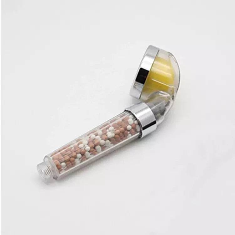 Bathroom Aroma Shower Head Vitamin C Lemon Scent Anion Shower Head High Pressure Saving Water Fragrance Filtration Bath Shower - Mubimart