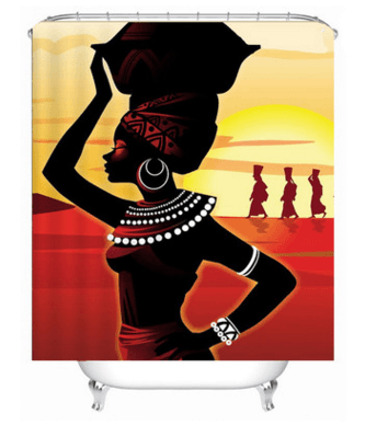 Bathroom Curtains - Mubimart