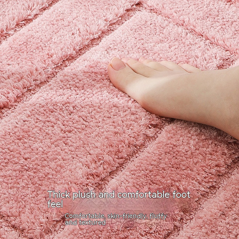 Bathroom Entrance Absorbent Floor Mat - Mubimart -  