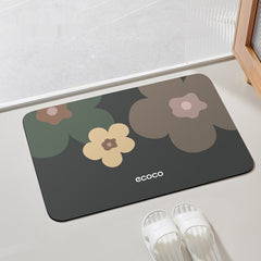 Bathroom Floor Mat Bathroom Diatom Mud Suction - Mubimart - Bathroom mat 