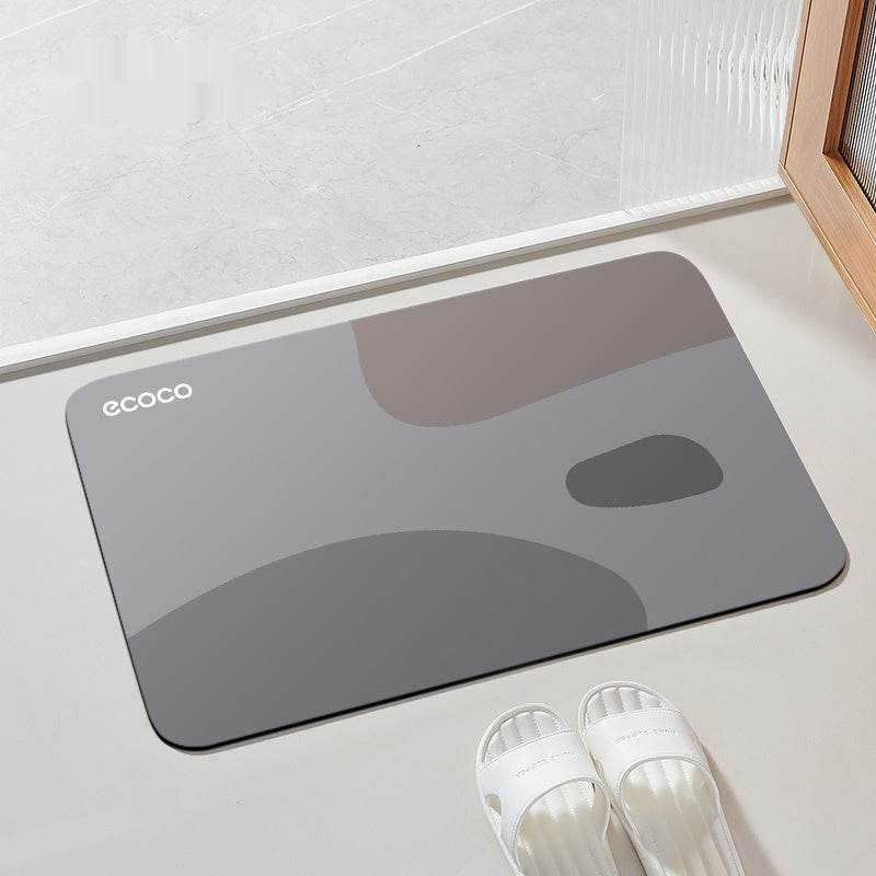 Bathroom Floor Mat Bathroom Diatom Mud Suction - Mubimart