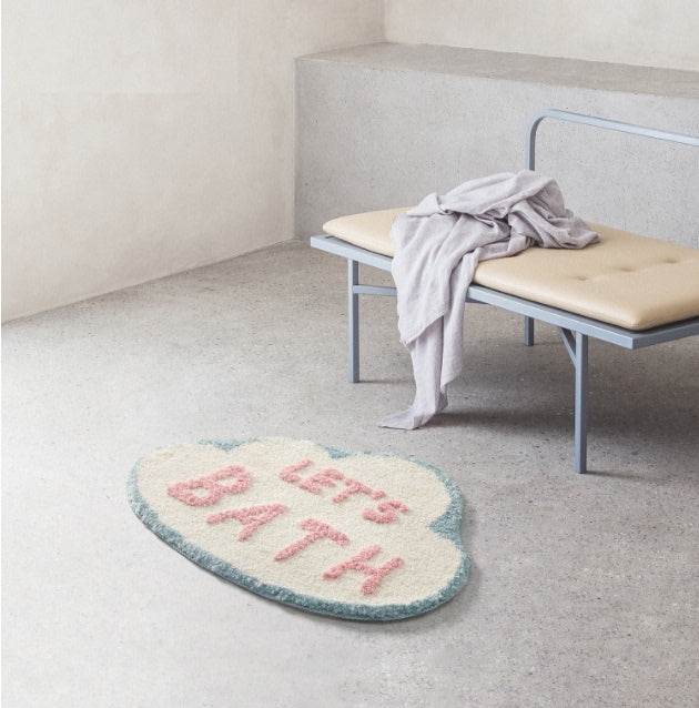 Bathroom Kitchen Bathroom Floor Mat Door Mat Carpet - Mubimart