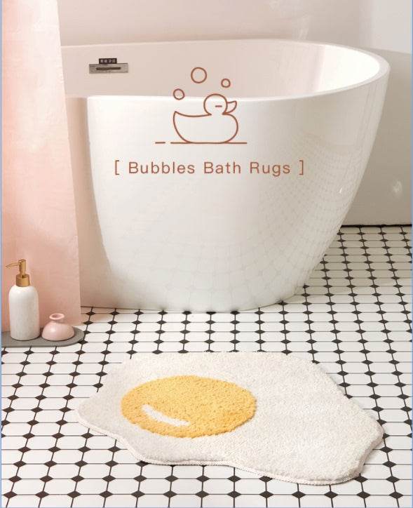 Bathroom Kitchen Bathroom Floor Mat Door Mat Carpet - Mubimart
