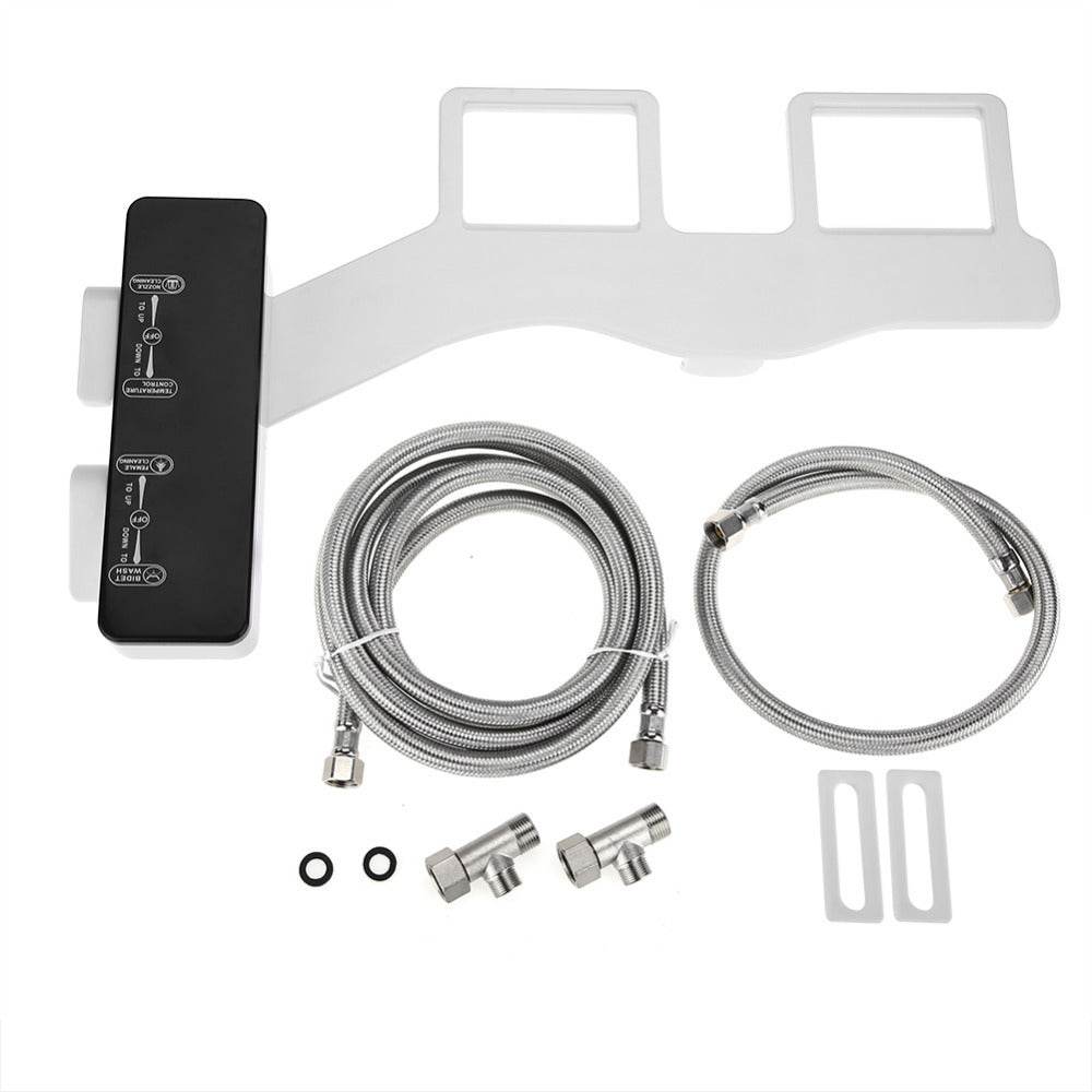 Bathroom Mixer Toilet Bidet Attachment Set Self Cleaning - Mubimart