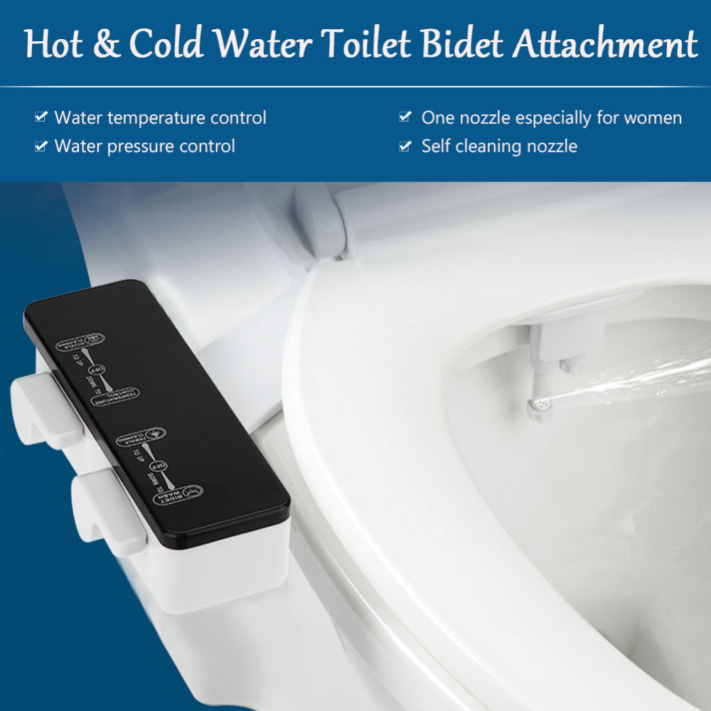 Bathroom Mixer Toilet Bidet Attachment Set Self Cleaning - Mubimart - Bidet 