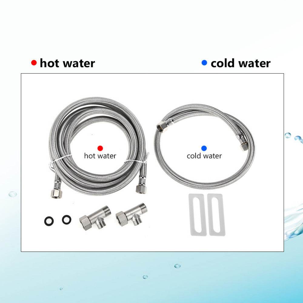Bathroom Mixer Toilet Bidet Attachment Set Self Cleaning - Mubimart