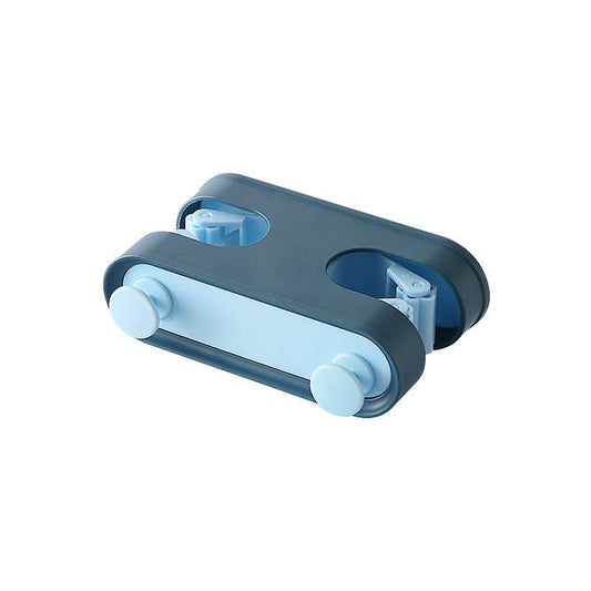 Bathroom Mop Clip Double-button Mop Hook - Mubimart