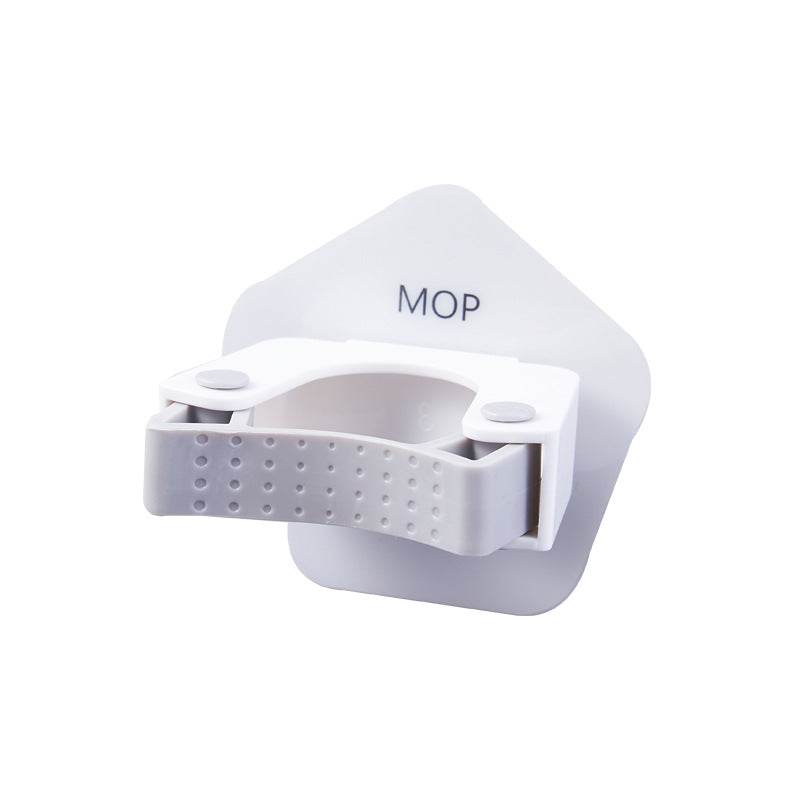 Bathroom Mop-free Mop Clip Artifact Bathroom Mop Holder Wall Mount - Mubimart