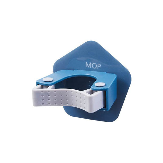 Bathroom Mop-free Mop Clip Artifact Bathroom Mop Holder Wall Mount - Mubimart
