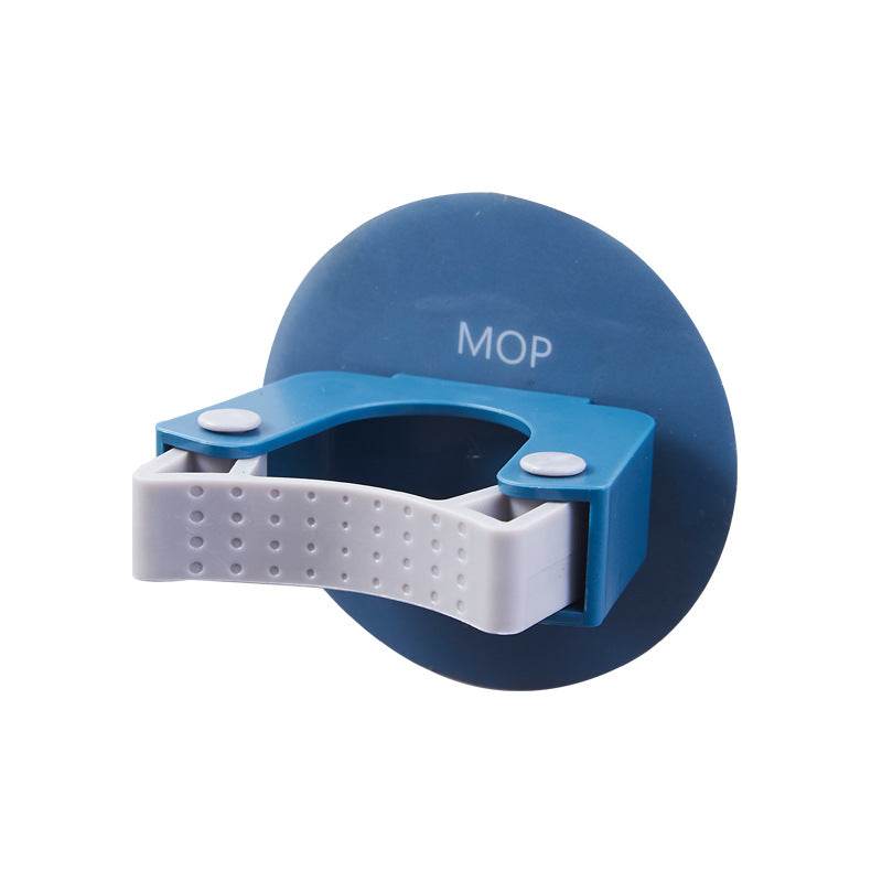 Bathroom Mop-free Mop Clip Artifact Bathroom Mop Holder Wall Mount - Mubimart