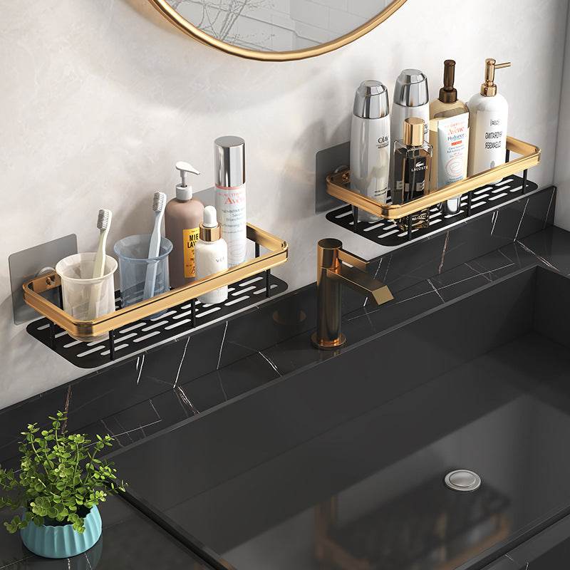 Bathroom Shelf Free Punch Bathroom Toilet Wash - Mubimart