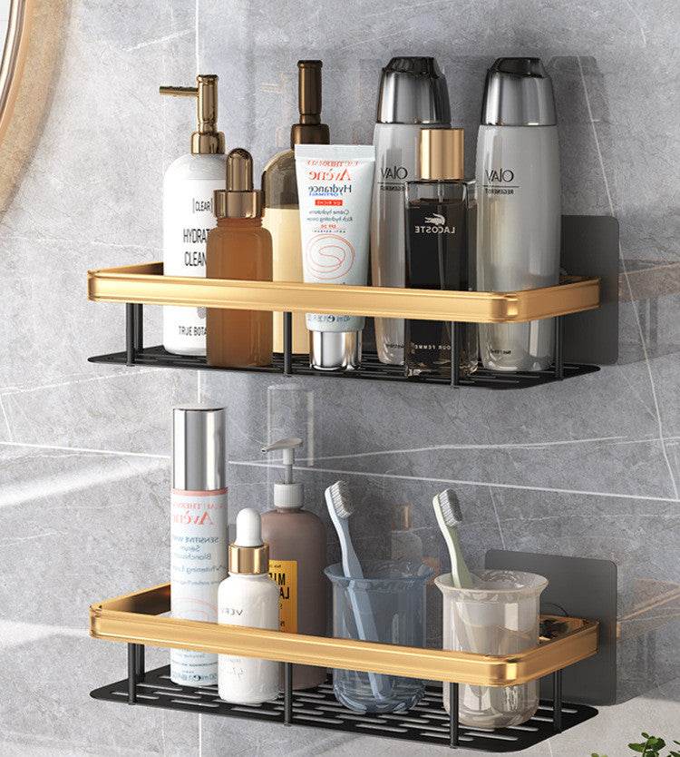 Bathroom Shelf Free Punch Bathroom Toilet Wash - Mubimart
