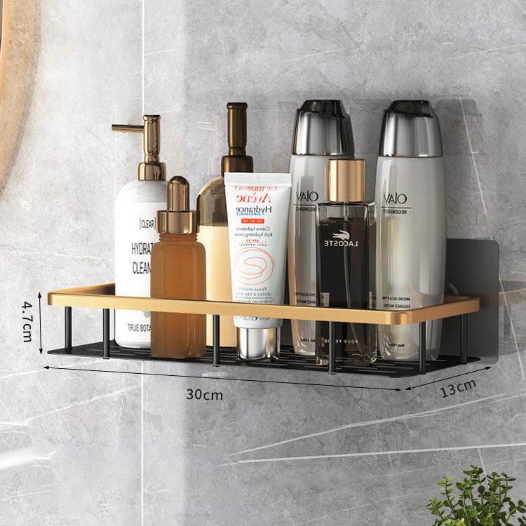 Bathroom Shelf Free Punch Bathroom Toilet Wash - Mubimart