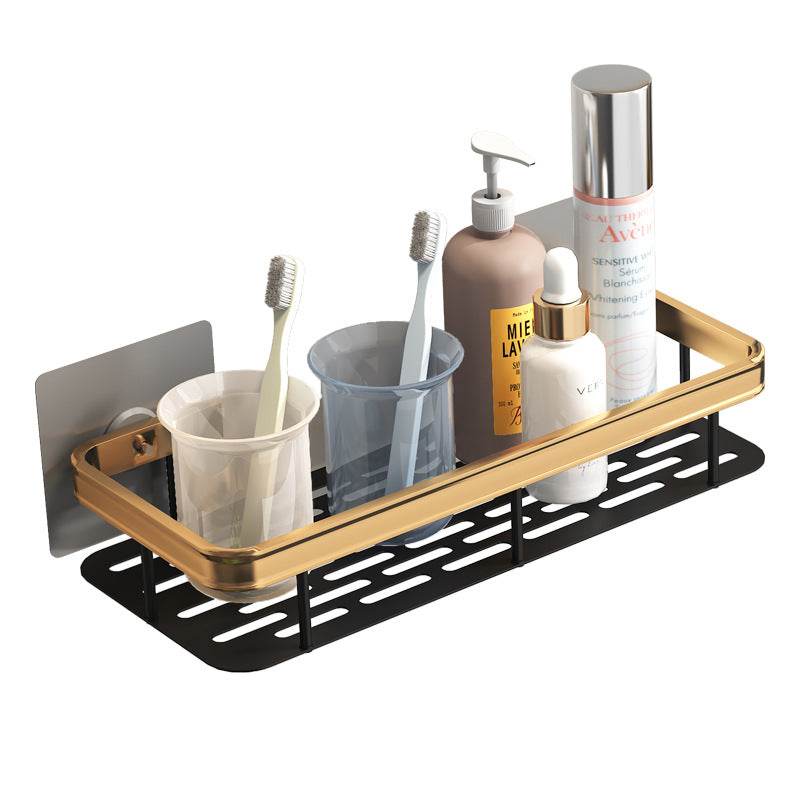 Bathroom Shelf Free Punch Bathroom Toilet Wash - Mubimart