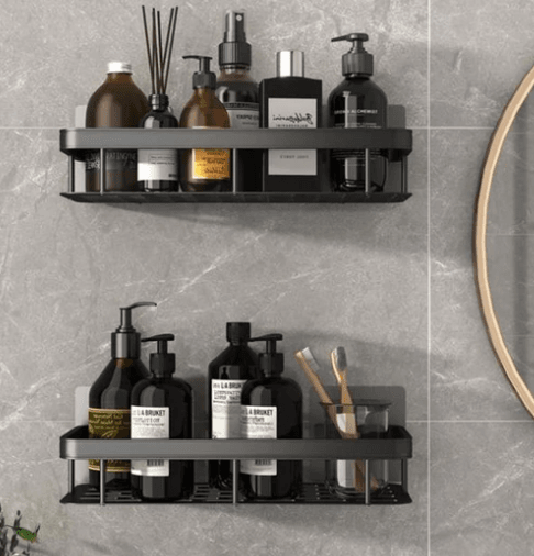 Bathroom Shelf Free Punch Bathroom Toilet Wash - Mubimart