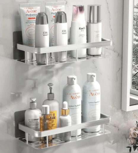 Bathroom Shelf Free Punch Bathroom Toilet Wash - Mubimart