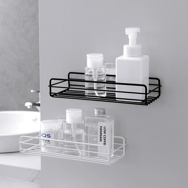 Bathroom Shelf Toilet Free Punching - Mubimart -  