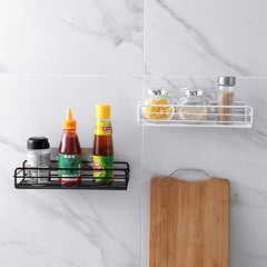 Bathroom Shelf Toilet Free Punching - Mubimart -  