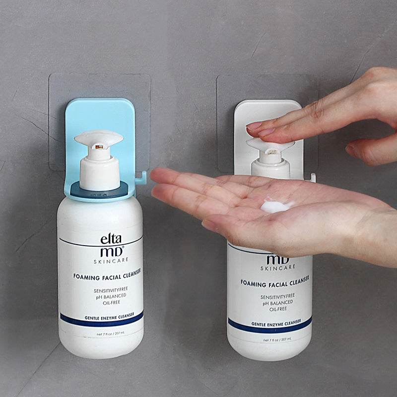 Bathroom Shower Gel Shelf Bathroom Storage - Mubimart