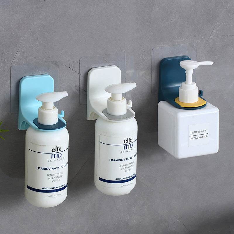 Bathroom Shower Gel Shelf Bathroom Storage - Mubimart