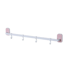 Bathroom Slippers Shelf Wall-mounted Non-perforated Shelf - Mubimart - Shower caddy 