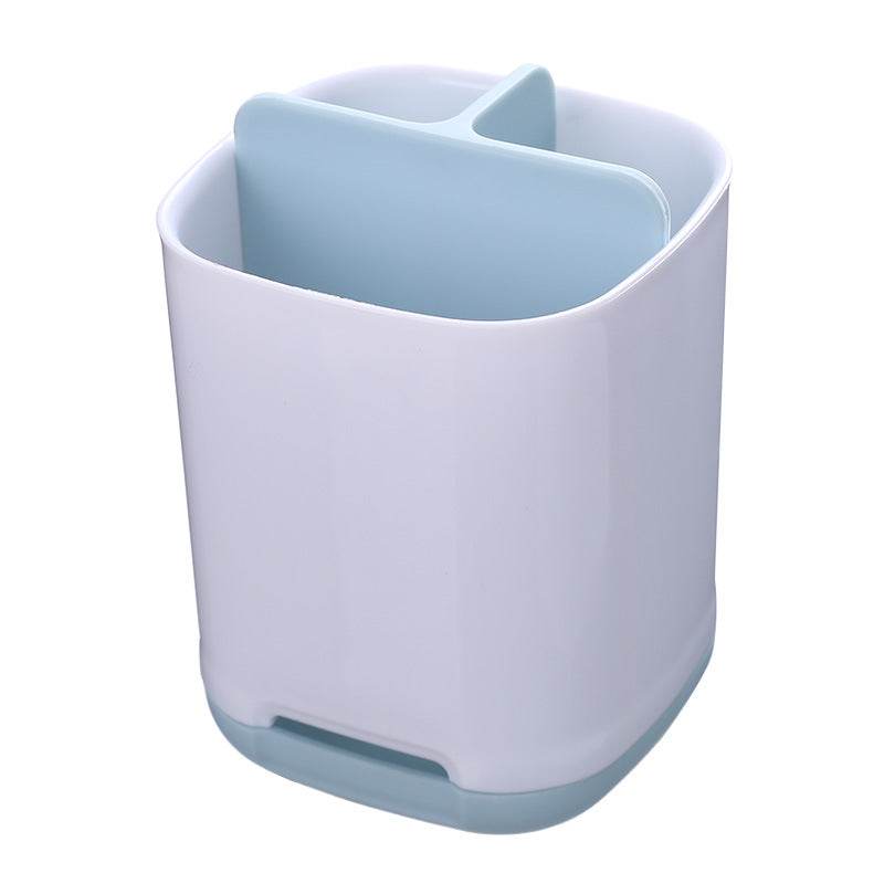 Bathroom Toothpaste Storage Compartment Cosmetics Shelf - Mubimart