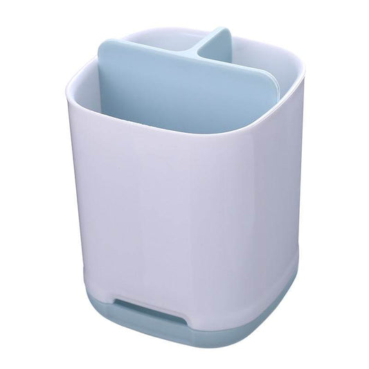 Bathroom Toothpaste Storage Compartment Cosmetics Shelf - Mubimart