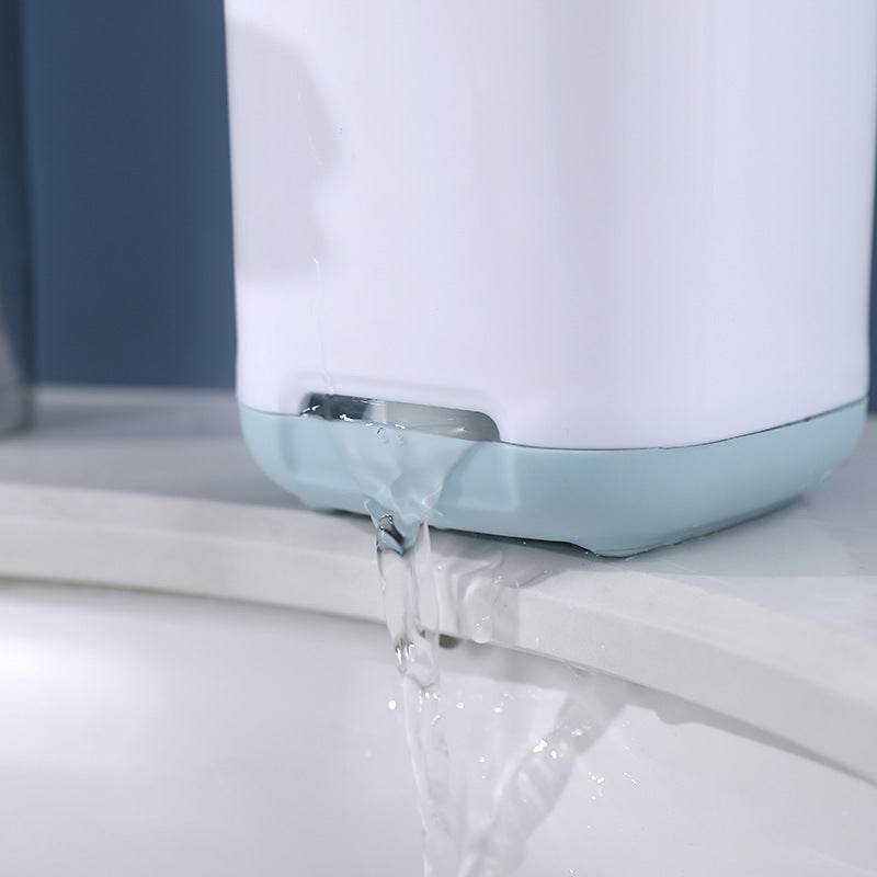 Bathroom Toothpaste Storage Compartment Cosmetics Shelf - Mubimart