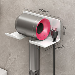 Bathroom Wall Hanging Hair Dryer Shelf - Mubimart -  