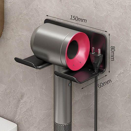 Bathroom Wall Hanging Hair Dryer Shelf - Mubimart
