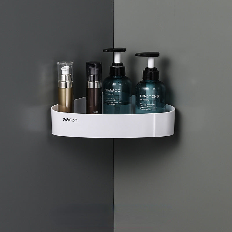 Bathroom Wall-mounted Corner Shelf - Mubimart -  