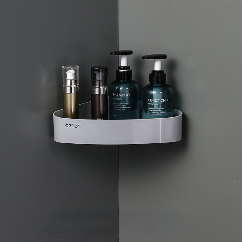 Bathroom Wall-mounted Corner Shelf - Mubimart -  