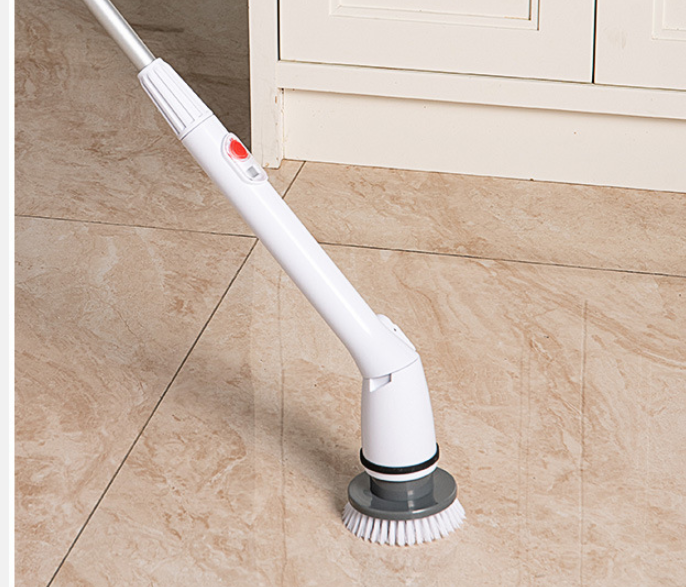 Bathroom Wireless Electric Cleaning Brush Kit - Mubimart -  