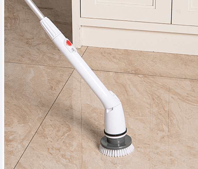 Bathroom Wireless Electric Cleaning Brush Kit - Mubimart
