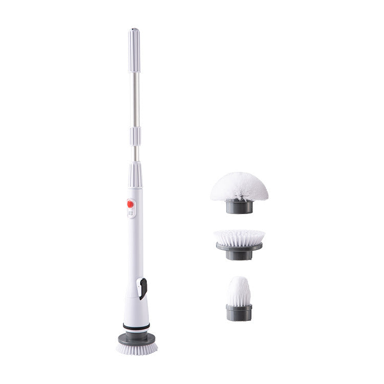 Bathroom Wireless Electric Cleaning Brush Kit - Mubimart -  