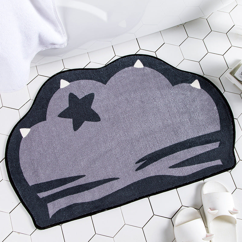 Bathroom absorbent mat - Mubimart -  