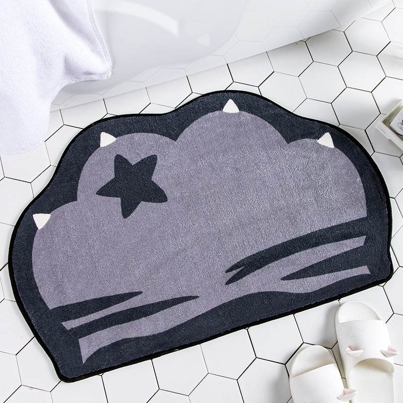 Bathroom absorbent mat - Mubimart