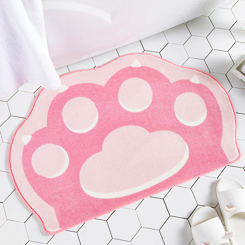 Bathroom absorbent mat - Mubimart -  