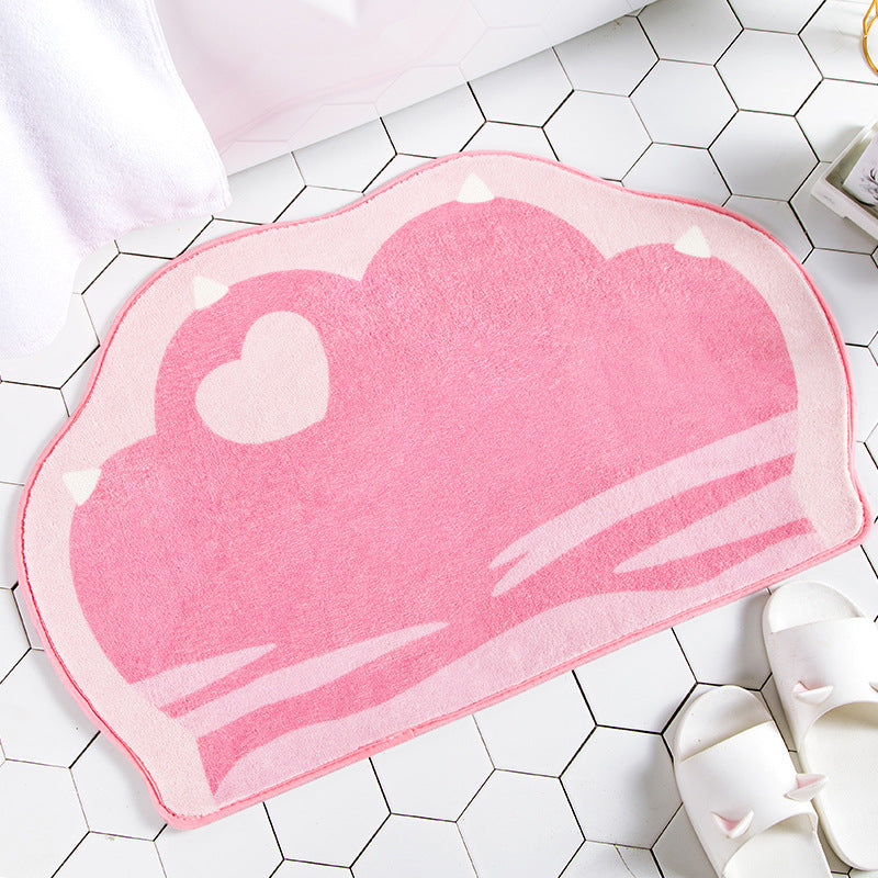 Bathroom absorbent mat - Mubimart -  