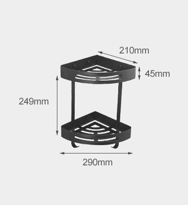 Bathroom corner shelf - Mubimart