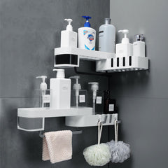 Mubimart Bathroom corner shelf Mubimart 